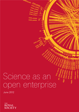 Science As an Open Enterprise