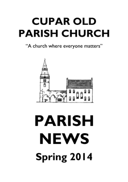 Parish News Spring 2014
