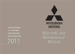 2011MY Warranty Nonturbos Complete.Pdf