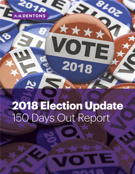 2018 Election Update 150 Days out Report Content