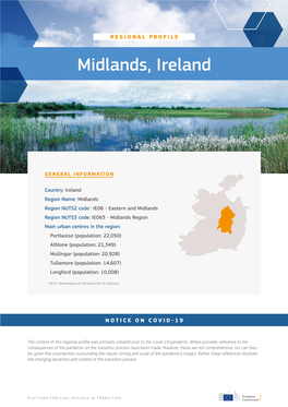 Midlands, Ireland - Regional Profile 1
