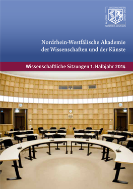 Nordrhein-Westfälische Akademie Der Wissenschaften Und Der Künste