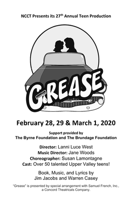 Grease Program