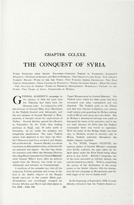 The Conquest of Syria