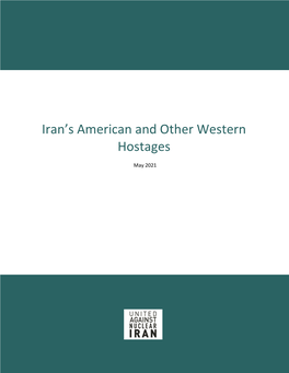 Iran's American and Other Western Hostages