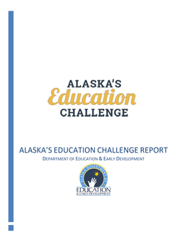 Alaska's Education Challenge Plan