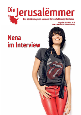 Nena Im Interview Vorstand Vorsitzender@Cafe-Jerusalem.Org Info