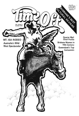 MT. ISA RODEO Australia's Wild West Spectacular