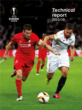 2015/16 UEFA Europa League Technical Report