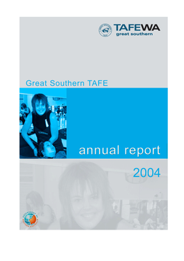 Annual Report 2004( Tabled Paper Number 314)
