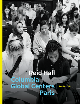 Reid Hall Columbia Global Centers Paris