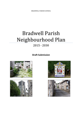 Bradwell Parish Neighbourhood Plan 2015 - 2030