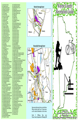 Wayne County Rec Brochure Exterior.Mxd