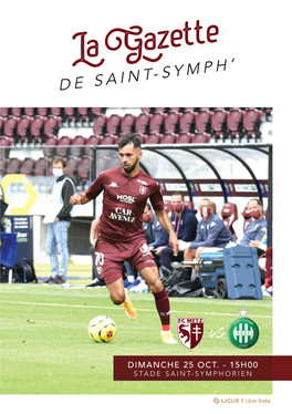 La Gazette DE SAINT-SYMPH’