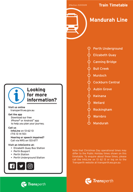 Mandurah Line 20190721.Pdf