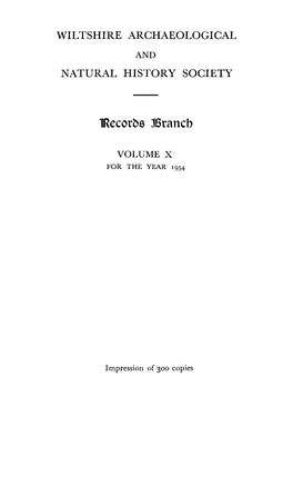 Two Sixteenth-Century Taxation Lists, 1545 and 1576