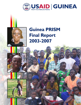 Guinea PRISM II Final Report