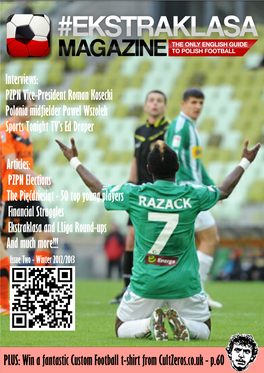 Ekstraklasa Magazine Issue 2.03