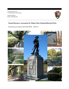 Natural Resource Assessment for Minute Man National Historical Park