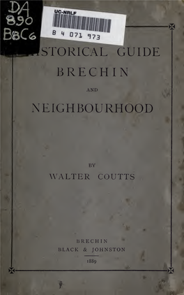 Historical Guide Brechin