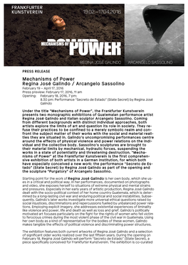 FKV Press Release Mechanisms of Power Galindo Sassolino