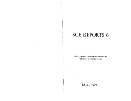 Sce Reports 6