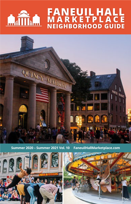 Faneuil Hall Marketplace Neighborhood Guide