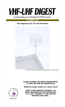 VHF-UHF Digest
