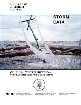 Storm Data and Unusual Weather Phenomena ....………..…………..…..……………..……………..…