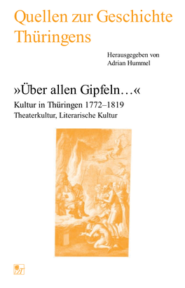 Quellen Zur Geschichte Thüringens Bd. 12