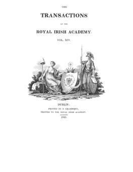 Printed by R Graisberry, Printer to the Royal Irish