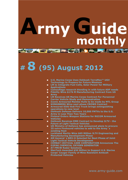 Army Guide Monthly • Issue #8