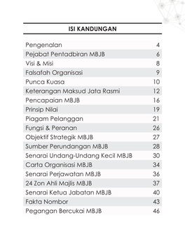 Buku Info Mbjb