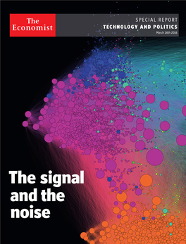 The Signal and the Noise