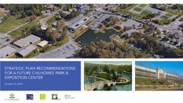 Strategic Plan Recommendations for a Future Chilhowee Park & Exposition