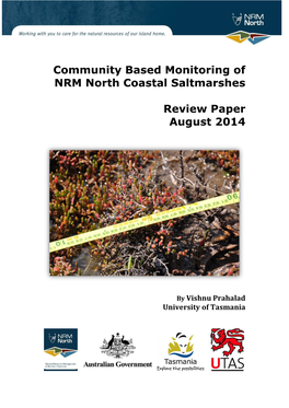 Community Based Monitoring of NRM North Coastal Saltmarshes Review