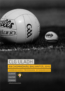 Clg Uladh Ú Eanáir 2015