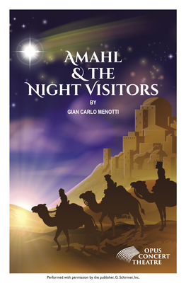 Amahl & the Night Visitors