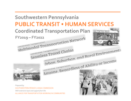 Public Transit-Human Services Coordinated Transportation Plan