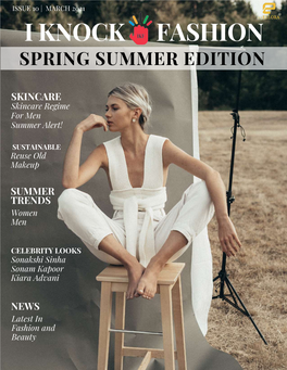 Spring-Summer Edition (March)