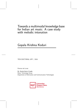 A Knowledge-Based Approach to Computational Analysis of Melodic Intonation in Indian Art Music