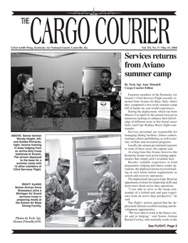 The Cargo Courier May 2004