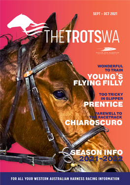 Season Info 2021-2022 Prentice Young's Flying Filly