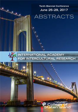 Book of Abstracts