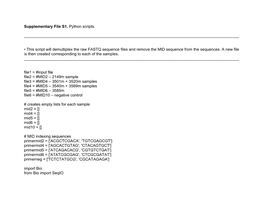 Supplementary File S1. Python Scripts