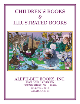 Children's Books & Illustrated Books