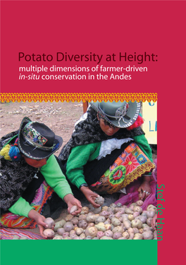 Potato Diversity at Height: Multiple Dimensions of Farmer-Driven In-Situ