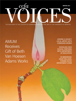 AMUM Receives Gift of Beth Van Hoesen Adams Works