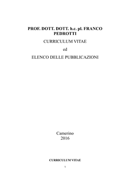 CV Franco Pedrotti.Odt