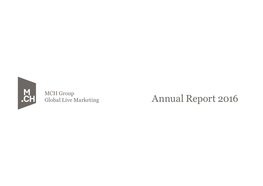 Reports 2016 | Annual Report | English